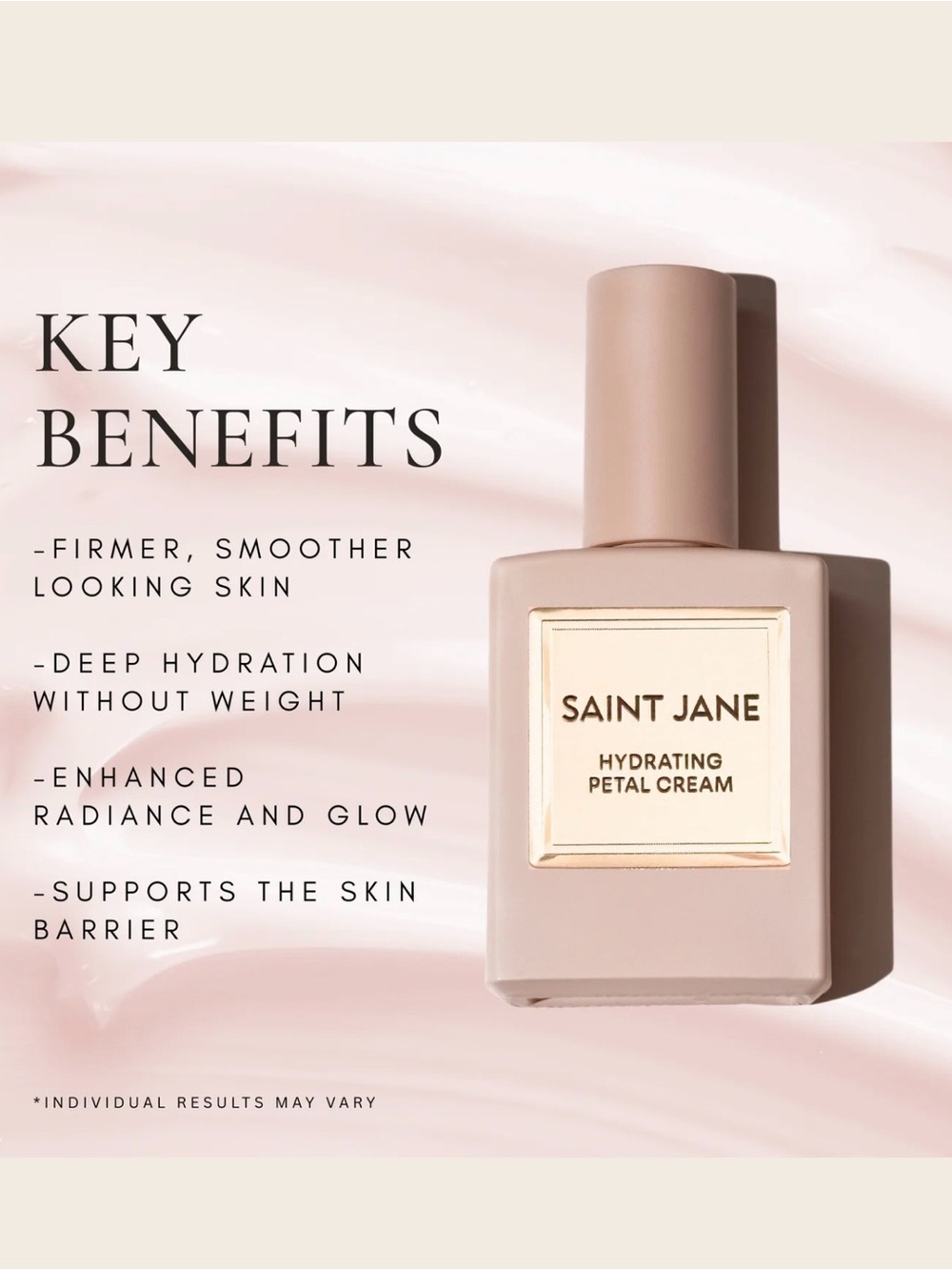 Saint Jane Hydrating Petal Cream - Picture 5 of 9
